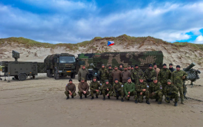 Čeští vojáci se v Dánsku zapojili do aliančního cvičení Bold Quest.