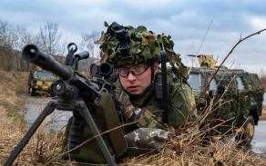 Strakoničtí vojáci se připravují na misi do Lotyšska.